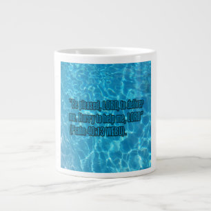Psalm 40:13 WEBU Mug