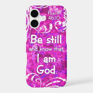 Psalm 46:10 Be Still and Know - Bible Verse Quote