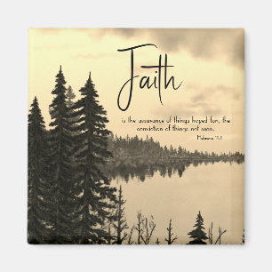 Psalm 46:10 Be Still and Know that I Am God Faith Magnet