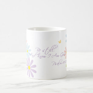 Psalm 46:10 Be Still Know I Am God Christian Mug