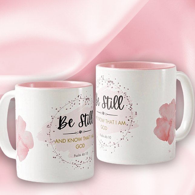 Psalm 46:10 Ceramic Mug (Creator Uploaded)