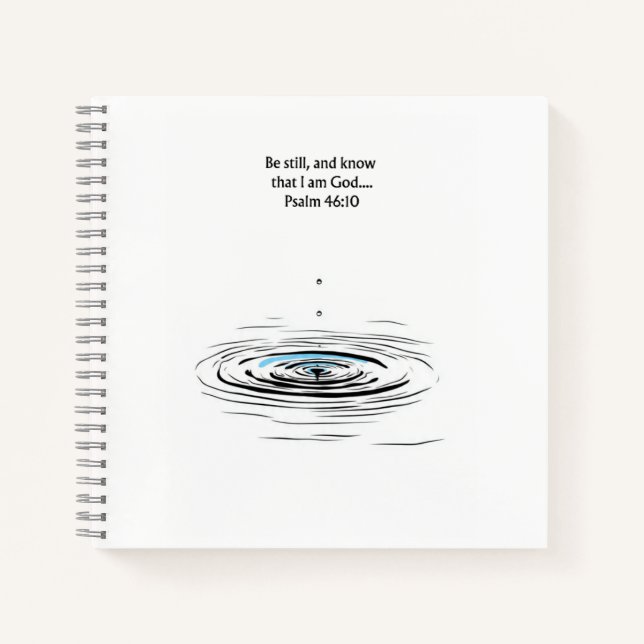 Psalm 46:10 Christian Journal | Scripture Notebook (Devant)