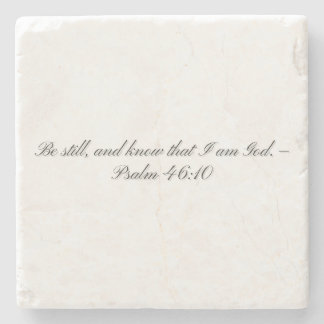 Psalm 46: 10, Gift Coaster