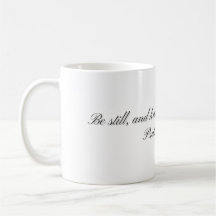 Psalm 46:10, Gift Mug