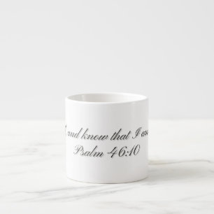 Psalm 46:10, Gift Specialty Mug