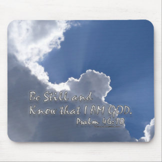 Psalm 46:10 mouse pad