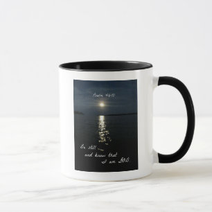 Psalm 46:10 mug