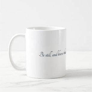 Psalm 46:10, (Style 2), Gift Mug