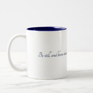 Psalm 46:10, (Style 2), Gift Mug