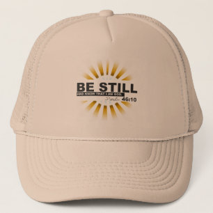 Psalm 46:10 Trucker Hat