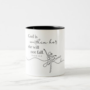 PSALM 46:5 - Coffee Mug