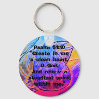 Psalm 51:10 - Bible Scripture - Renew me