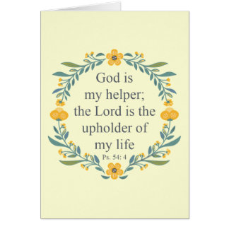 Psalm 54:4