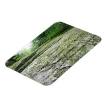 Psalm 61 mossy boulder magnet