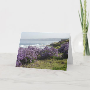 Psalm 65 Greeting Card