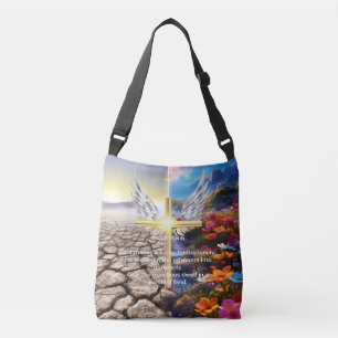 Psalm 68 crossbody bag
