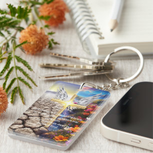 Psalm 68 keychain
