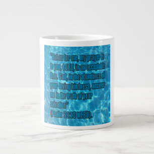 Psalm 69:13 WEBU Mug