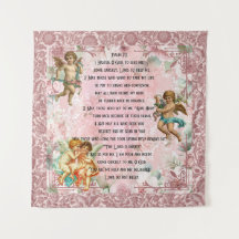 Psalm 70  with image of baby angels 