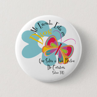 Psalm 7:10 2 inch round button