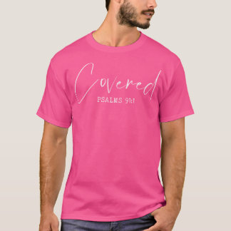 Psalm 911 - Christian - Prayer Bible Scripture Chr T-Shirt