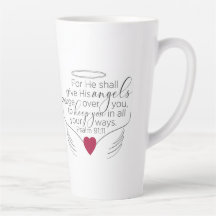 Psalm 91:11 - New King James version - Coffee Mug