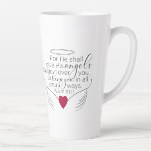 Psalm 91:11 - New King James version - Coffee Mug