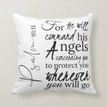 Psalm 91:11 Scripture Angel Christian