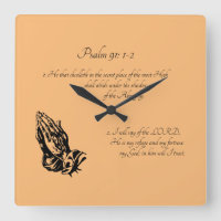 Psalm 91:1-2 Orange