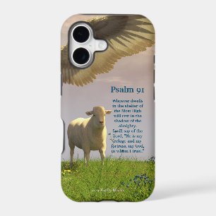 Psalm 91 and a Sheep under His Wings