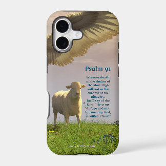 Psalm 91 and a Sheep under His Wings