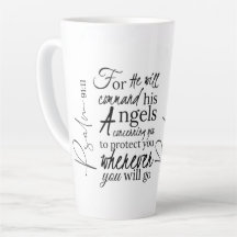 Psalm 91 Angel Protection Christian Scripture