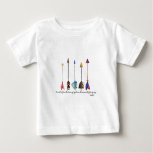 Psalm 91 Arrow Baby T-Shirt