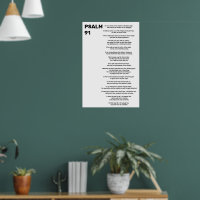 Psalm 91 bible verse Christian Modern Scripture
