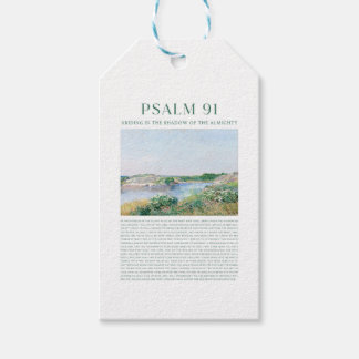 Psalm 91  gift tags