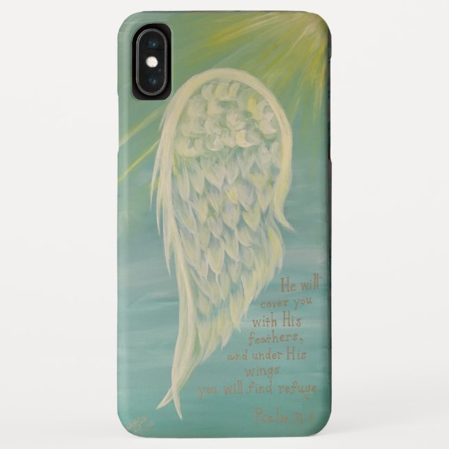 Psalm 91 iPhone Case (Back)