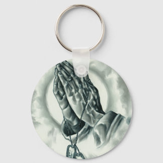 Psalm 91 keychain