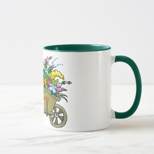 Psalm 91 Mug (Right)