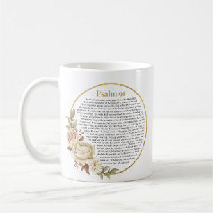 Psalm 91 NKJV Coffee Mug
