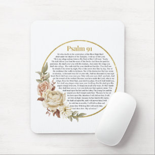 Psalm 91 NKJV Mouse Pad