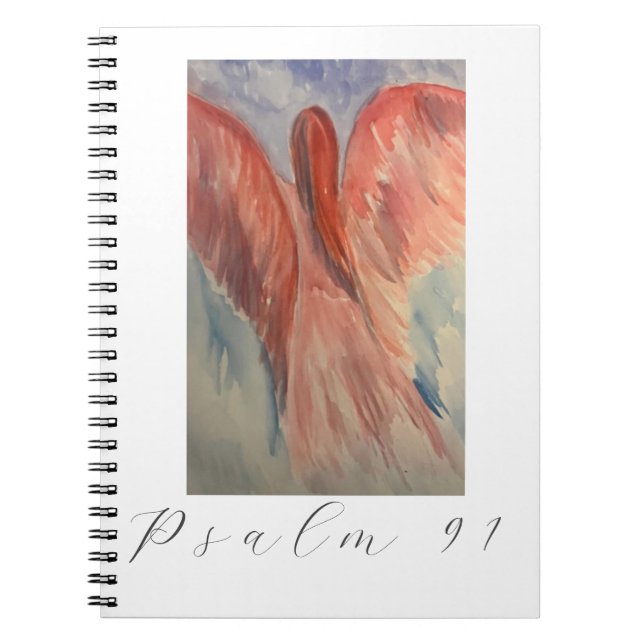 Psalm 91 Notebook (Front)