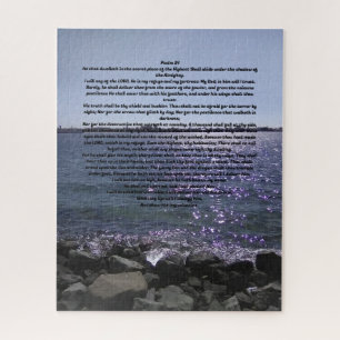 Psalm 91 Oceanview Jigsaw Puzzle