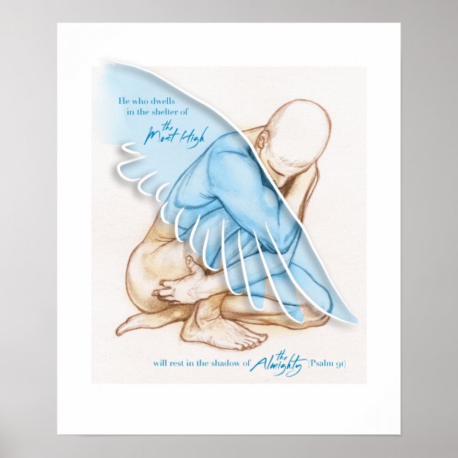 Psalm 91 poster (Front)