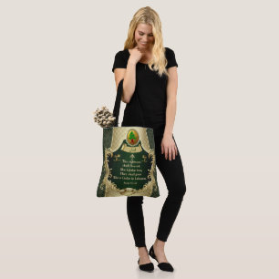 Psalm 92:12 Maronite Church Cedar of Lebanon  Tote Bag