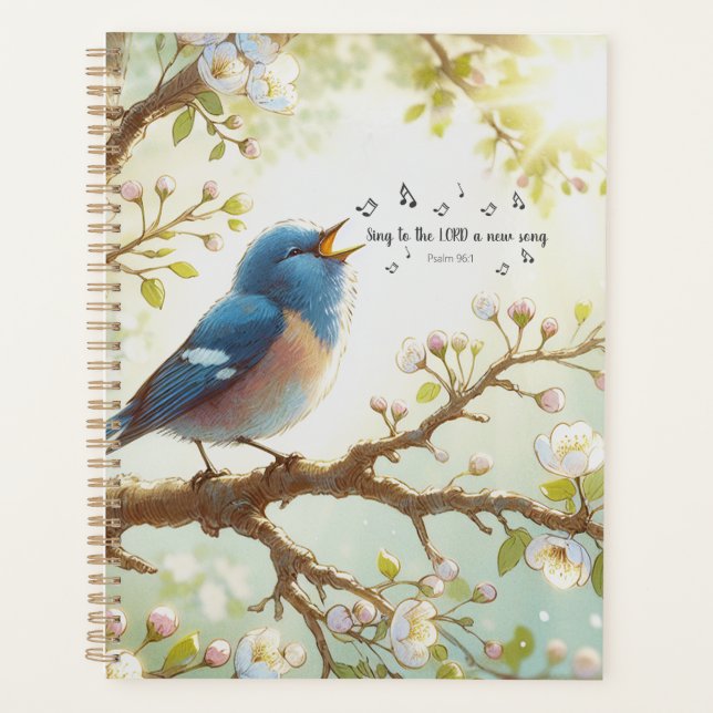Psalm 96:1 planner (Front)
