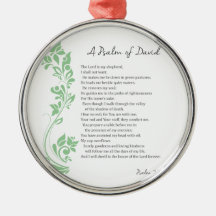 Psalm of David The Lord is my Shepherd Bible Verse