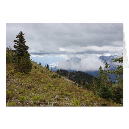 Psalm Quote Mountain Card