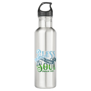 Psalms 103 Christian Design 710 Ml Water Bottle