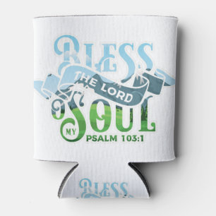 Psalms 103 Christian Design Can Cooler