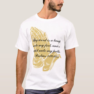 Psalms 119:105 T-Shirt